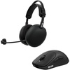 image:imageSony INZONE H9 II Wireless Noise Cancelling Gaming Headset Black  Lightweight WH1000XM6 Drivers Detachable Cardioid Mic 24GHzBT35mm Soft Case PCPS5SwitchMobile 30 Hr BatteryBlack