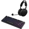 image:imageSony INZONE H9 II Wireless Noise Cancelling Gaming Headset Black  Lightweight WH1000XM6 Drivers Detachable Cardioid Mic 24GHzBT35mm Soft Case PCPS5SwitchMobile 30 Hr BatteryBlack