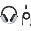 image:imageSony INZONE H9 Wireless OverEar Noise Cancelling Gaming Headset White  24GHz Wireless Perfect for PlayStation 5 for PCPS5SwitchMobile 32 Hr Battery 360 Spatial Sound Discord CertifiedWhite