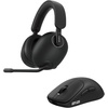 image:imageSony INZONE H9 Wireless OverEar Noise Cancelling Gaming Headset White  24GHz Wireless Perfect for PlayStation 5 for PCPS5SwitchMobile 32 Hr Battery 360 Spatial Sound Discord CertifiedBlack