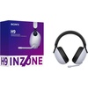 image:imageSony INZONE H9 Wireless OverEar Noise Cancelling Gaming Headset White  24GHz Wireless Perfect for PlayStation 5 for PCPS5SwitchMobile 32 Hr Battery 360 Spatial Sound Discord CertifiedWhite