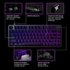 image:imageSony INZONE KBDH75 75 Wired Rapid Trigger 8KHz Polling Gaming Keyboard  HallEffect Switches CNC Aluminum Frame Adjustable Actuation Points Customizable RGB Lighting Volume Dial