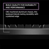 image:imageSony INZONE KBDH75 75 Wired Rapid Trigger 8KHz Polling Gaming Keyboard  HallEffect Switches CNC Aluminum Frame Adjustable Actuation Points Customizable RGB Lighting Volume Dial
