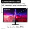 image:imageSony INZONE M10S 27 1440p 480Hz OLED Gaming Monitor with Low Profile Stand  003ms GtG 245 Dual Screen Size GSYNC Compatible AntiGlare Custom Heatsink 3Year OLED Limited WarrantyINZONE M9 II Monitor