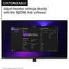 image:imageSony INZONE M10S 27 1440p 480Hz OLED Gaming Monitor with Low Profile Stand  003ms GtG 245 Dual Screen Size GSYNC Compatible AntiGlare Custom Heatsink 3Year OLED Limited WarrantyINZONE M9 II Monitor