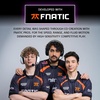 image:imageSony INZONE MatF ControlType Large 480x400mm Cloth Gaming Mousepad  Thick 6mm Cushion High Friction Edge Stitched SlimFlex NonSlip Rubber Base Developed with Fnatic Esports TeamMatD