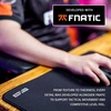 image:imageSony INZONE MatF ControlType Large 480x400mm Cloth Gaming Mousepad  Thick 6mm Cushion High Friction Edge Stitched SlimFlex NonSlip Rubber Base Developed with Fnatic Esports TeamMatF