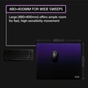 image:imageSony INZONE MatF ControlType Large 480x400mm Cloth Gaming Mousepad  Thick 6mm Cushion High Friction Edge Stitched SlimFlex NonSlip Rubber Base Developed with Fnatic Esports TeamMatD