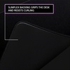 image:imageSony INZONE MatF ControlType Large 480x400mm Cloth Gaming Mousepad  Thick 6mm Cushion High Friction Edge Stitched SlimFlex NonSlip Rubber Base Developed with Fnatic Esports TeamMatF
