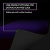 image:imageSony INZONE MatF ControlType Large 480x400mm Cloth Gaming Mousepad  Thick 6mm Cushion High Friction Edge Stitched SlimFlex NonSlip Rubber Base Developed with Fnatic Esports TeamMatD