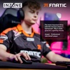 image:imageSony INZONE MouseA UltraLightweight 48g Wireless Esports Gaming Mouse  8K Hz Polling 30K DPI Sensor 90Hr Battery Customizable Buttons Optical Switches 24GHz Low Latency USBC Dongle FnaticMouse