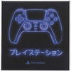 image:imageOpen Road Brands PlayStation Controller Gallery Wrapped Canvas Wall Decor  Classic PlayStation Wall Art for Game Room or Man CaveBlackBlue