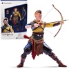 image:imagePlayStation Ghost of Tsushima Jin Sakai 6 Deluxe Figure  Premium Action Figure 32 Points of Articulation Katana amp Sheath Detailed Finishes Display Gifts for Collectors Ages 176 Atreus Figure