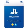 image:imagePlayStation Store Physical Gift Card  25