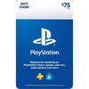 image:imagePlayStation Store Physical Gift Card  75