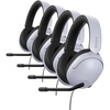 image:imageSony INZONE H3 Wired OverEar Gaming Headset with Mic PS5 Headphones White  Plug amp Play Personalized 360 Spatial Sound Discord Certified Longwear Comfort Boom MicrophoneWhite