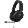 image:imageSony INZONE H3 Wired OverEar Gaming Headset with Mic PS5 Headphones White  Plug amp Play Personalized 360 Spatial Sound Discord Certified Longwear Comfort Boom MicrophoneBlack