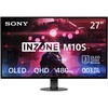 image:imageSony INZONE M10S 27 1440p 480Hz OLED Gaming Monitor with Low Profile Stand  003ms GtG 245 Dual Screen Size GSYNC Compatible AntiGlare Custom Heatsink 3Year OLED Limited WarrantyINZONE M10S Monitor