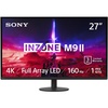 image:imageSony INZONE M10S 27 1440p 480Hz OLED Gaming Monitor with Low Profile Stand  003ms GtG 245 Dual Screen Size GSYNC Compatible AntiGlare Custom Heatsink 3Year OLED Limited WarrantyINZONE M9 II Monitor