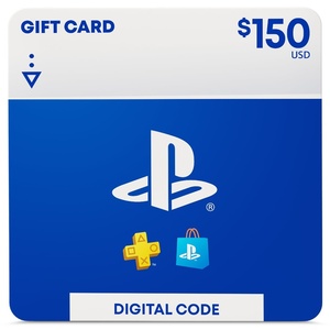 image:image50 PlayStation Store Gift Card Digital Code150 Code