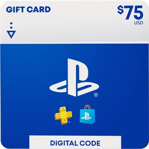 image:image50 PlayStation Store Gift Card Digital Code75 Code