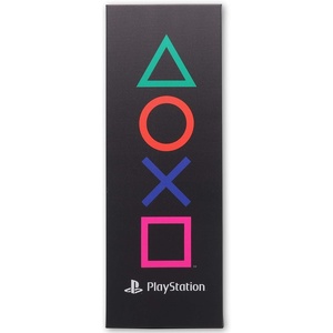 image:imageOpen Road Brands Sony PlayStation Controller Buttons Gallery Wrapped Canvas Wall Decor  PlayStation Wall Art for Game Room or Teen Bedroom