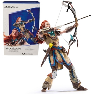 image:imagePlayStation Ghost of Tsushima Jin Sakai 6 Deluxe Figure  Premium Action Figure 32 Points of Articulation Katana amp Sheath Detailed Finishes Display Gifts for Collectors Ages 176 Aloy Deluxe Figure