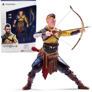image:imagePlayStation Ghost of Tsushima Jin Sakai 6 Deluxe Figure  Premium Action Figure 32 Points of Articulation Katana amp Sheath Detailed Finishes Display Gifts for Collectors Ages 176 Atreus Figure