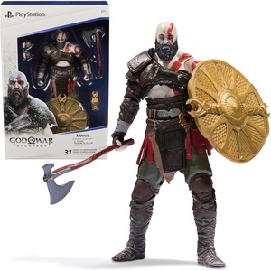 image:imagePlayStation Ghost of Tsushima Jin Sakai 6 Deluxe Figure  Premium Action Figure 32 Points of Articulation Katana amp Sheath Detailed Finishes Display Gifts for Collectors Ages 176 Kratos Figure