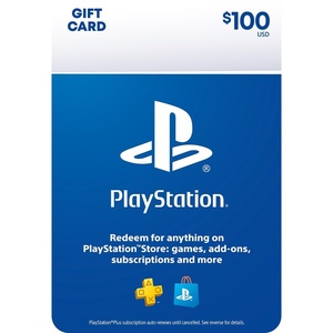 image:imagePlayStation Store Physical Gift Card  100