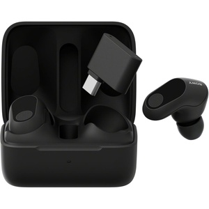 image:imageSony INZONE Buds Wireless Noise Cancelling Gaming Earbuds White  Perfect for PlayStation 5 PCPS5SwitchMobile 48Hr Battery with Case Low Latency 24GHz USBC Dongle Truly WirelessBlack