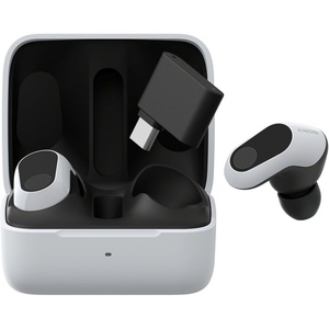 image:imageSony INZONE Buds Wireless Noise Cancelling Gaming Earbuds White  Perfect for PlayStation 5 PCPS5SwitchMobile 48Hr Battery with Case Low Latency 24GHz USBC Dongle Truly WirelessWhite