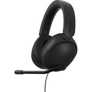image:imageSony INZONE H3 Wired OverEar Gaming Headset with Mic PS5 Headphones White  Plug amp Play Personalized 360 Spatial Sound Discord Certified Longwear Comfort Boom MicrophoneBlack