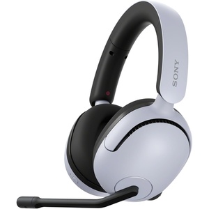 image:imageSony INZONE H5 Wireless OverEar Gaming Headset PS5 Headphones White  Plug amp Play Personalized 360 Spatial Sound For PCPS5Console 28 Hr Battery 24Ghz Wireless and 35mm Audio JackWhite