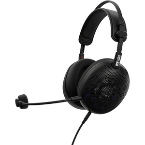 image:imageSony INZONE H6 Air Wired OpenBack Gaming Headset with Mic Black  UltraLightweight for All Day Comfort For PCPS5Mobile Detachable HighFidelity Mic Audiophile USBC Audio Box