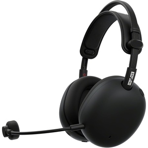 image:imageSony INZONE H9 II Wireless Noise Cancelling Gaming Headset Black  Lightweight WH1000XM6 Drivers Detachable Cardioid Mic 24GHzBT35mm Soft Case PCPS5SwitchMobile 30 Hr BatteryBlack