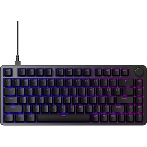 image:imageSony INZONE KBDH75 75 Wired Rapid Trigger 8KHz Polling Gaming Keyboard  HallEffect Switches CNC Aluminum Frame Adjustable Actuation Points Customizable RGB Lighting Volume Dial