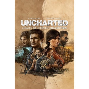 image:imageUNCHARTED Legacy of Thieves Collection Standard  PC Online Game Code