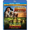 image:imageJumanji The Next Level  Jumanji Welcome to the Jungle  Set  Bluray  Digital