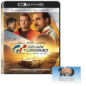 image:imageGran Turismo  4K  Bluray  Digital
