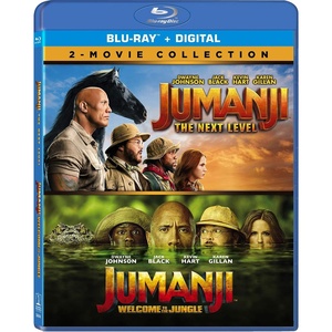 image:imageJumanji The Next Level  Jumanji Welcome to the Jungle  Set  Bluray  Digital