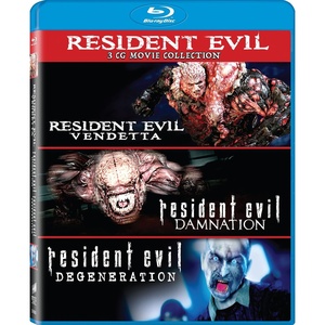 image:imageResident Evil Damnation  Resident Evil Degeneration  Resident Evil Vendetta  Set