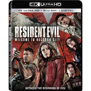 image:imageResident Evil Reboot  4K  Bluray  Digital