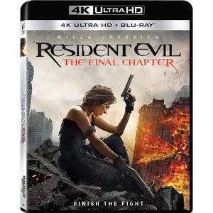 image:imageResident Evil The Final Chapter  4K  Bluray