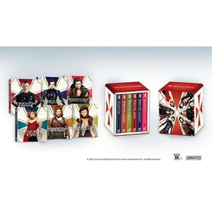 image:imageResident Evil Ultimate Collection  UHDBD 12 Discs SteelBook  Digital  4K  Bluray  Digital