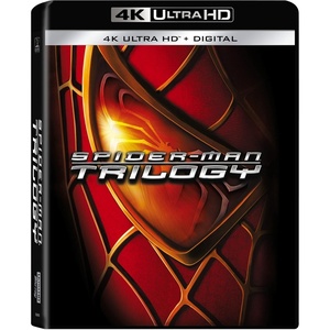 image:imageSpiderMan 2002  SpiderMan 2 2004  SpiderMan 3 2007  Set  4K  Digital