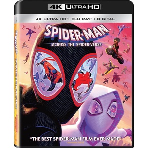 image:imageSpiderMan Across the SpiderVerse  4K  Bluray  Digital