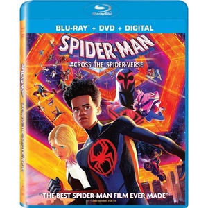 image:imageSpiderMan Across the SpiderVerse  Bluray  DVD  Digital