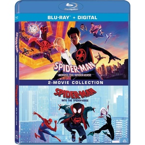 image:imageSpiderMan Across the SpiderVerse  SpiderMan Into the SpiderVerse  Set  Bluray  Digital