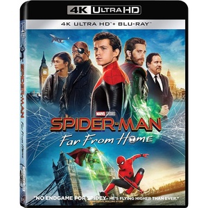 image:imageSpiderMan Far from Home  4K  Bluray  Digital